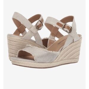 Lucky Brand Mindra Espadrille Wedge Sandal